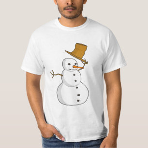 Snowman Tipping Pet Shirt