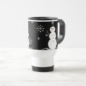 Snowman Travel Mug (Devant droit)