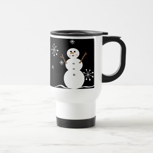 Snowman Travel Mug (Droite)