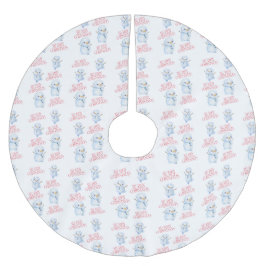 Snowman Tree Skirt Kerstboom Rok