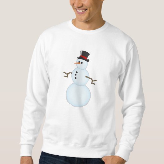 Snowman Trui (Voorkant)