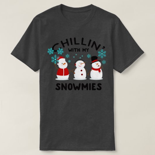 snowman TShirt (Design devant)