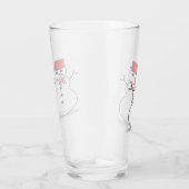 Snowman Verre Tumbler (Droite)