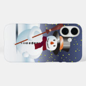 Snowman voor Kerstmis Case-Mate iPhone Case (Achterkant (horizontaal))