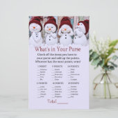 Snowman: Wat zit er in je paardenspel? (Staand voorkant)