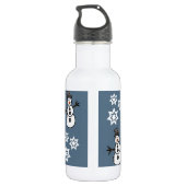 Snowman Waterfles (Achterkant)