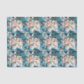 Snowman-weefselpapier Tissuepapier (Voorkant)