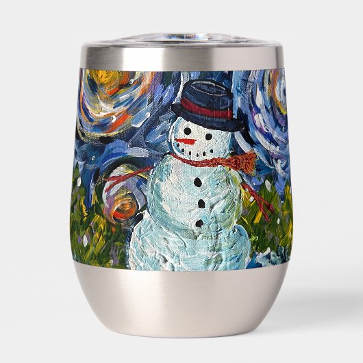 Snowman Wine Tumbler (Avant)