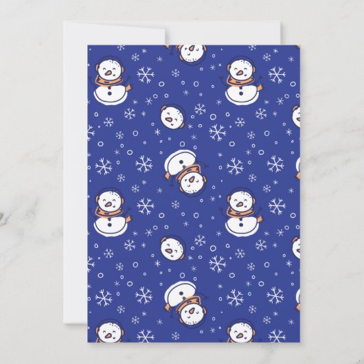 Snowman Winter ONEderland Invitation (Dos)
