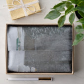 Snowman Winter Sneeuwscene van de buren Tissuepapier (Geschenk)