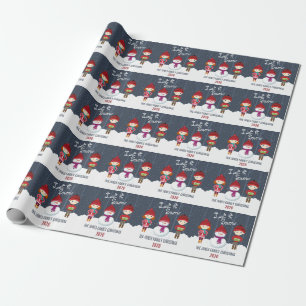 Snowman Winter Wonderland Cadeaupapier