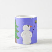 Snowman Wish Maker Koffiemok (Center)