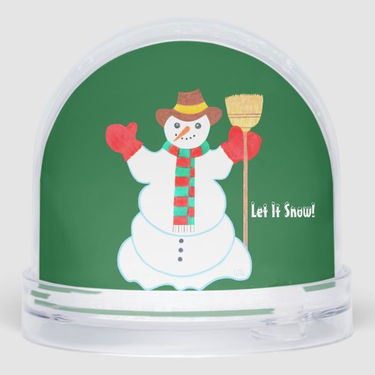 Snowman With Text (Arrière)