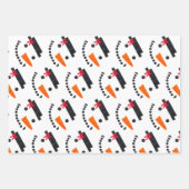 Snowman Wrapping Paper (Voorkant)