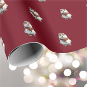 Snowman Wrapping Paper Cadeaupapier