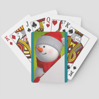 Snowmankaarten Speelkaarten