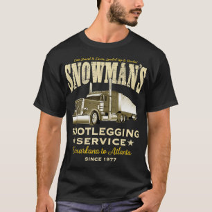 Snowmans Bootlegging Service T-shirt