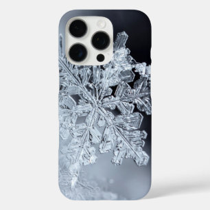 Snowmans en Snowflakes naadloos patroon iPhone 16 Pro Hoesje