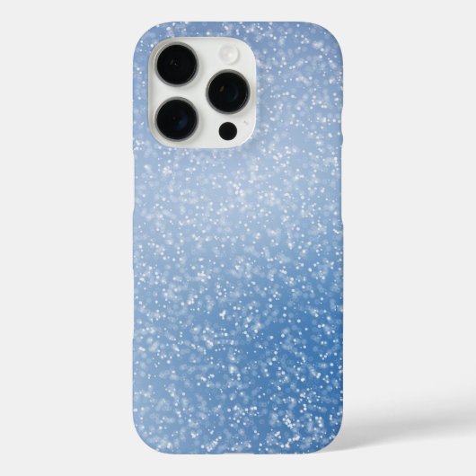 Snowmans en Snowflakes naadloos patroon Case-Mate iPhone Case (Achterkant)