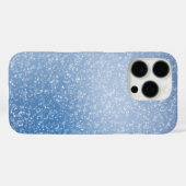 Snowmans en Snowflakes naadloos patroon Case-Mate iPhone Case (Achterkant (horizontaal))