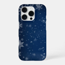 Snowmans en Snowflakes naadloos patroon