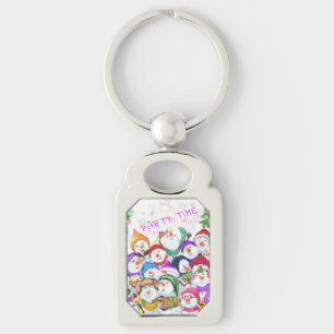 Snowmans kerstcadeau voor Sleutelhanger