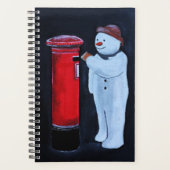 Snowman's Letter to Santa Painting by Alfred Fox (Devant)