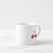 Snowman's Mittens Children's mok (Voorkant rechts)