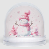 Snowman's Pink Christmas Dream (Avant)