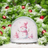 Snowman's Pink Christmas Dream (Noël)
