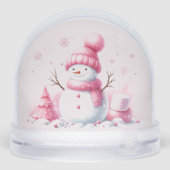 Snowman's Pink Christmas Dream (Arrière)