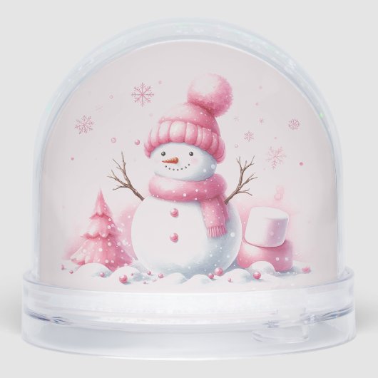 Snowman's Pink Christmas Dream (Arrière)