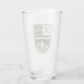 Snowmass Aspen Rocky Mountains Colorado Glas (Achterkant)