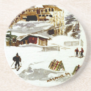 Snowmass Colorado Onderzetter