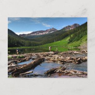 Snowmass Creek Aspen Colorado Briefkaart