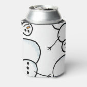 Snowmen Blikjeskoeler (Blikje Achterkant)