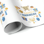 Snowmen Cadeaupapier (Rol Hoek)