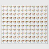 Snowmen Cadeaupapier (Vlak)