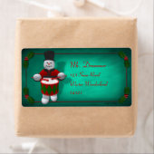  Snowmen: Drummer Etiket (Insitu)