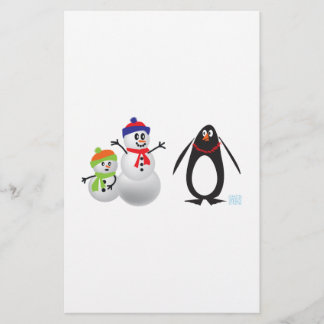Snowmen en Penguin