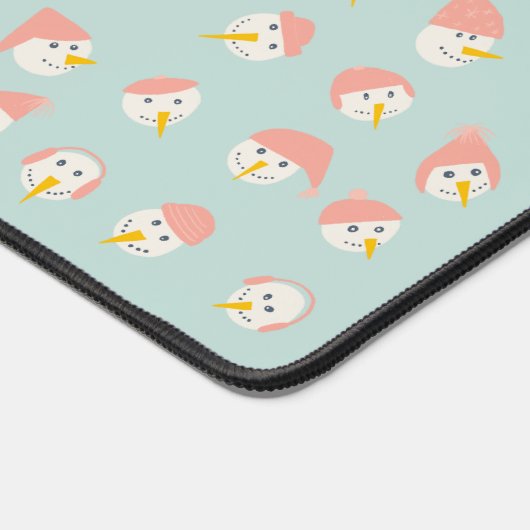 Snowmen Faces with Hats (Coin)