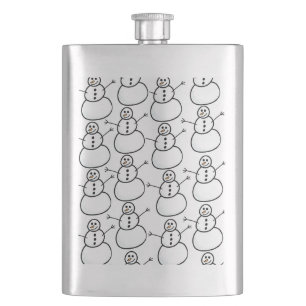 Snowmen Flacon