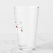 Snowmen Friends Glas (Links)