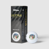 Snowmen Golfballen (Verpakking)