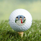 Snowmen Golfballen (Insitu Shirt)