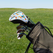 Snowmen Golfheadcover (Insitu)