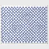 Snowmen Gone Wild. Cadeaupapier (Vlak)