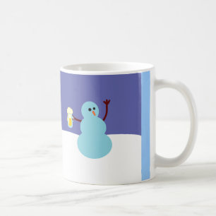 Snowmen Gone Wild. Koffiemok