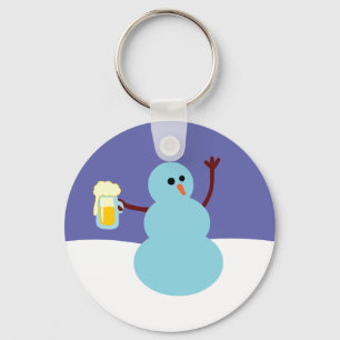 Snowmen Gone Wild. Sleutelhanger