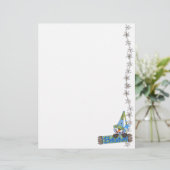 Snowmen Holiday Letterhead (Staand voorkant)